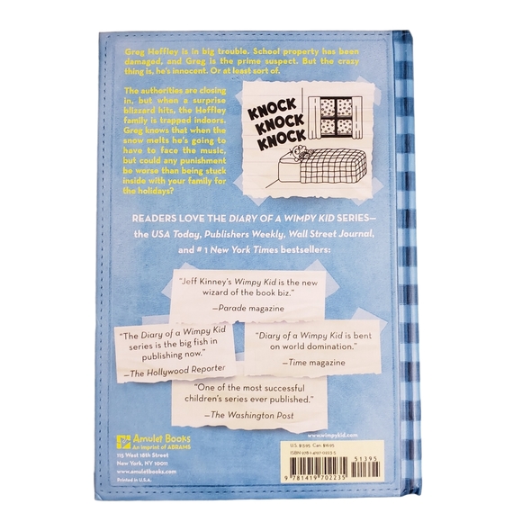 Diary of a Wimpy Kid Cabin Fever HC Book - Picture 2 of 4